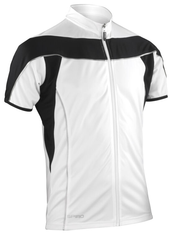 Mens Bikewear Full Zip Performance Top