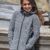 Womens Microfleece Hoodie