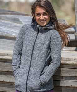 Womens Microfleece Hoodie