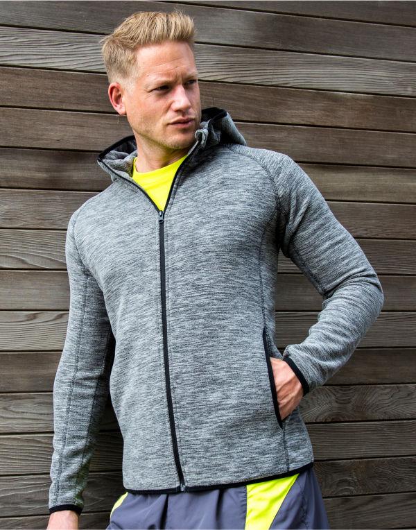 Mens Microfleece Hoodie