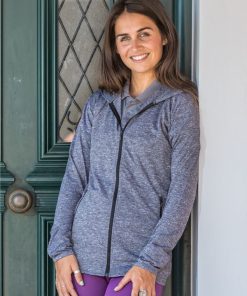 Womens Hooded Tee-Jacket