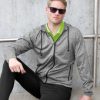 Mens Hooded Tee-Jacket