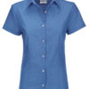 Womens Oxford Short Sleeve Shirt