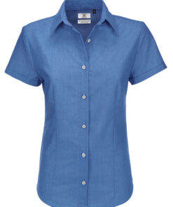 Womens Oxford Short Sleeve Shirt