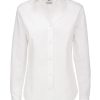 Womens Sharp Twill Long Sleeve Shirt