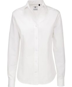 Womens Sharp Twill Long Sleeve Shirt