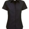 Womens Sharp Short Sleeve Twill Shirt