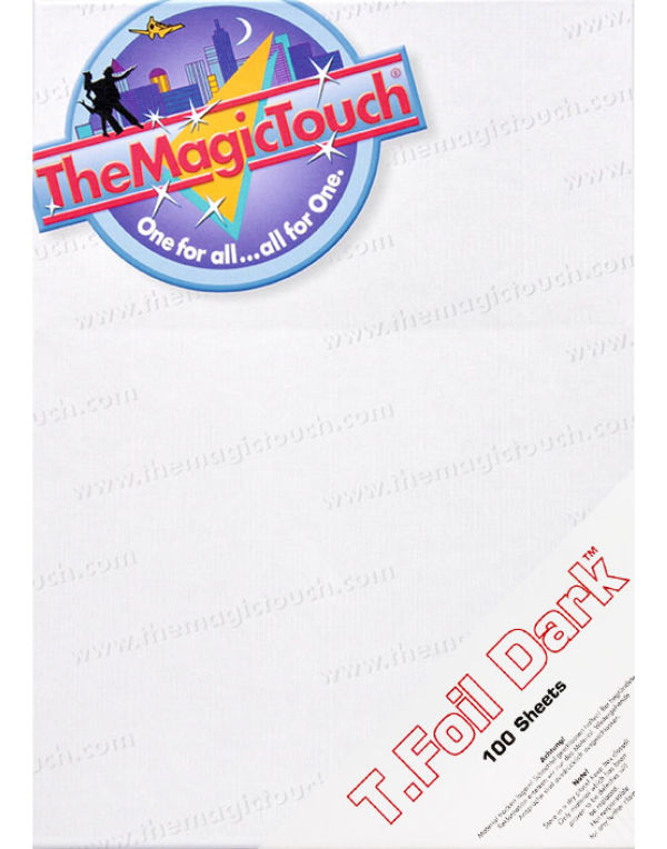 T-Foil Dark A4 Transfer Paper (100 sheet)