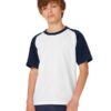 Kids Short Sleeve Baseball Tee
