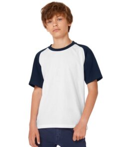 Kids Short Sleeve Baseball Tee