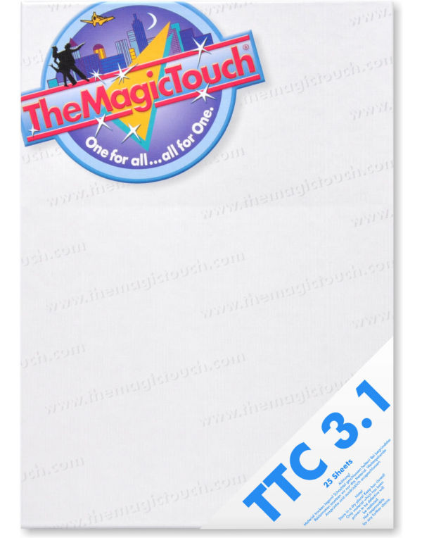 TTC 3-1 Transfer Paper A4R Micro Pack (Pack 25)