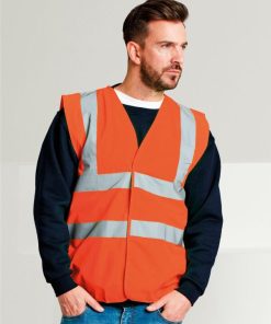 UCC 4-Band Safety Waistcoat