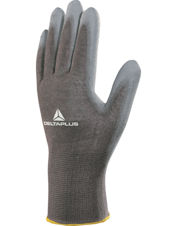 Polyester Knitted Gloves- PU Palm
