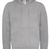 Hooded Mens Full Zip Sweat