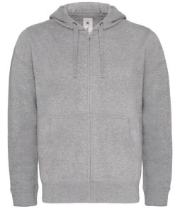 Hooded Mens Full Zip Sweat