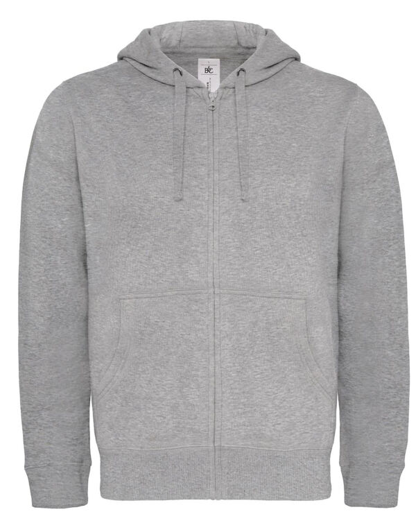 Hooded Mens Full Zip Sweat