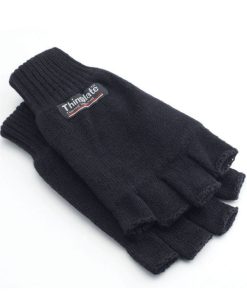 3M Thinsulate Half Finger Gloves