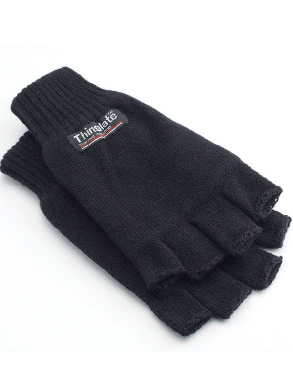 3M Thinsulate Half Finger Gloves
