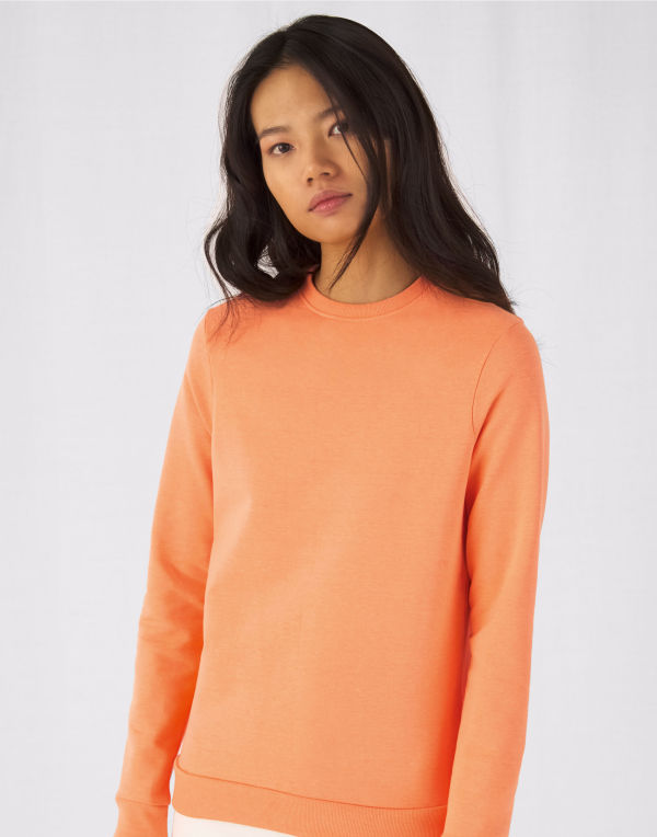 Womens Set In Sweatshirt