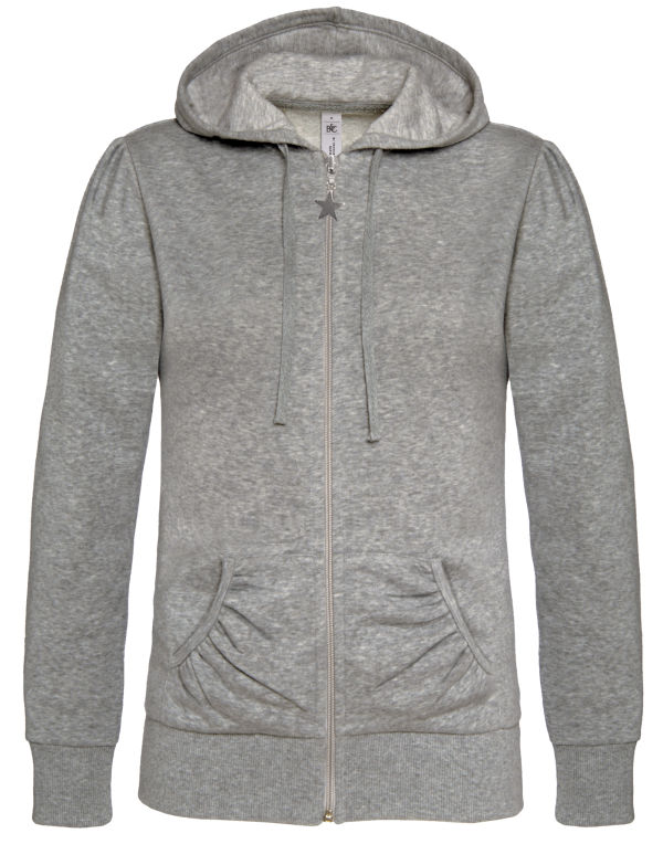 Wonder Women Hooded Zip Sweat